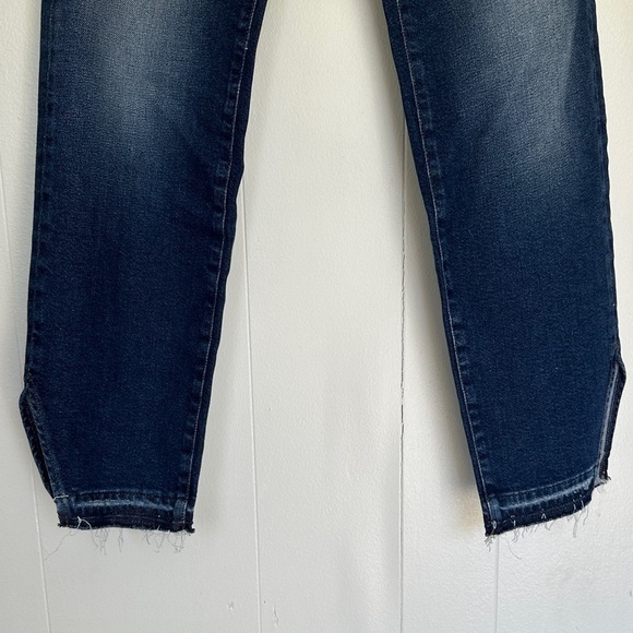 FRAME Le Nouveau Straight Side Slit Denim 27 *Sample - Picture 3 of 9